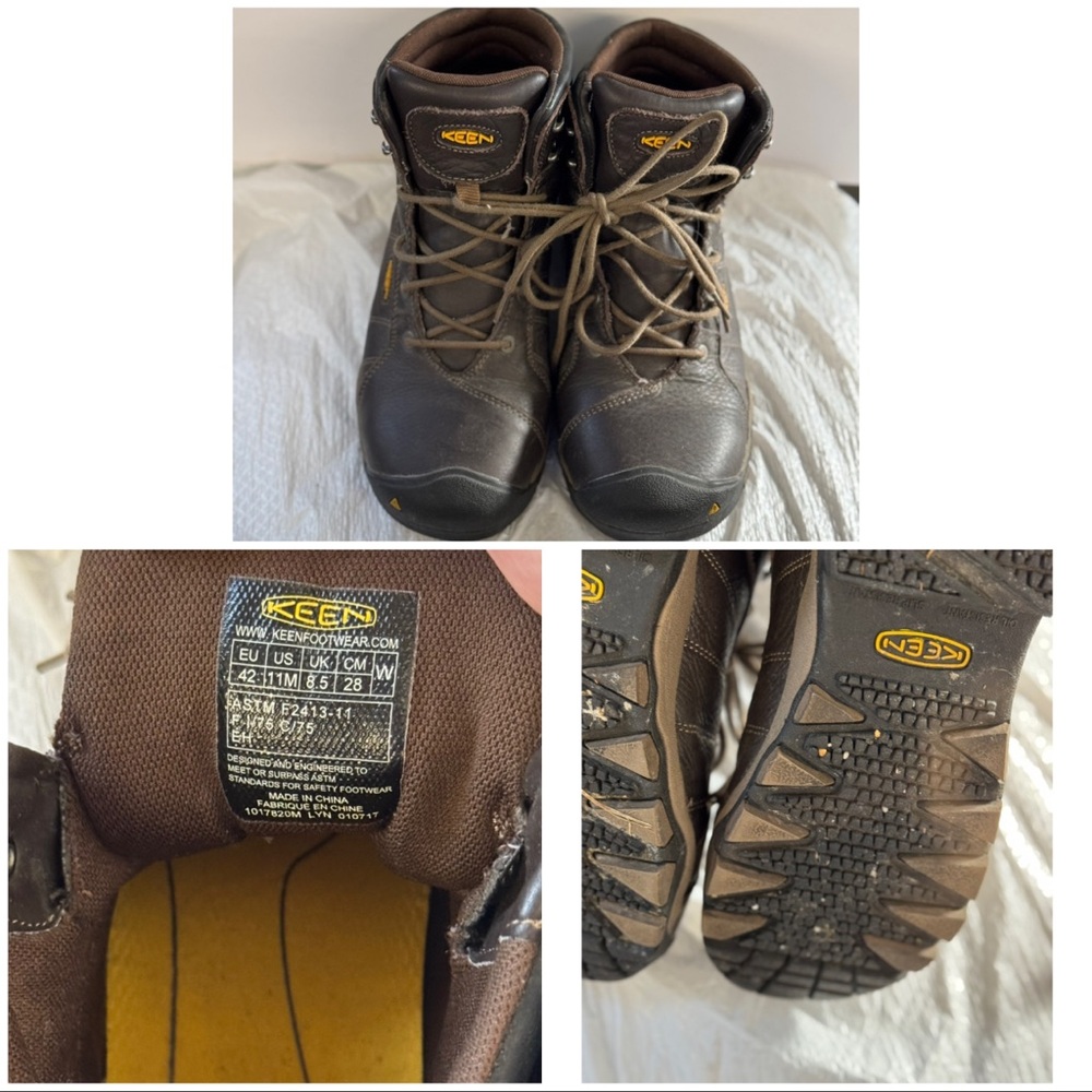 Keen Brown Hiking Boots